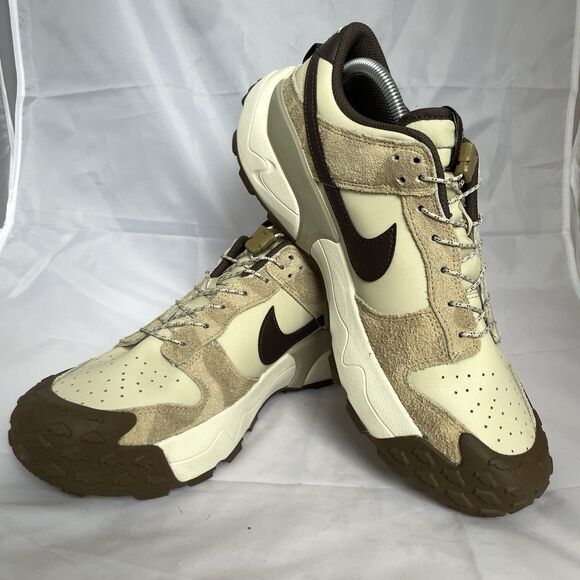PandaPrank x Vibram Sneakers Mens Size 10 Pro Trekking System Brown Shoes Hiking - Picture 7 of 8